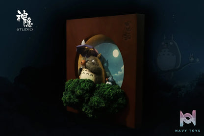Shen Yin Studio – Totoro With Smaller Totoros My Neighbor Totoro