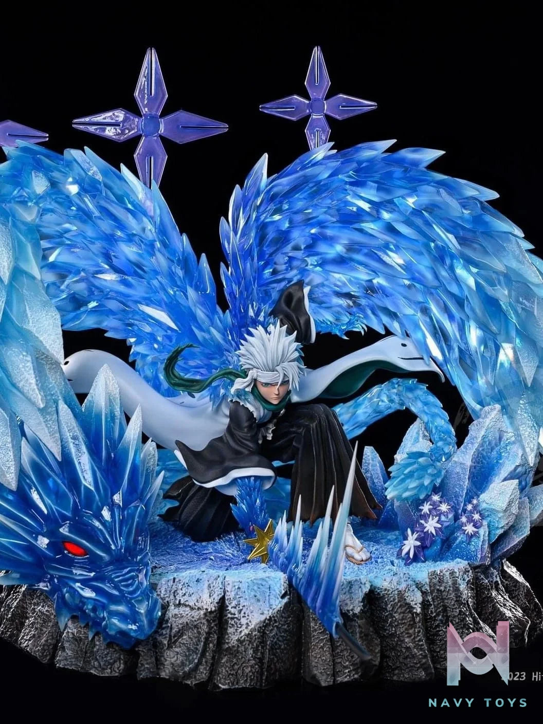 Hitsugaya Toshiro - Bleach - Fly Leaf Studio resin statue Fly Leaf Studio anime figure