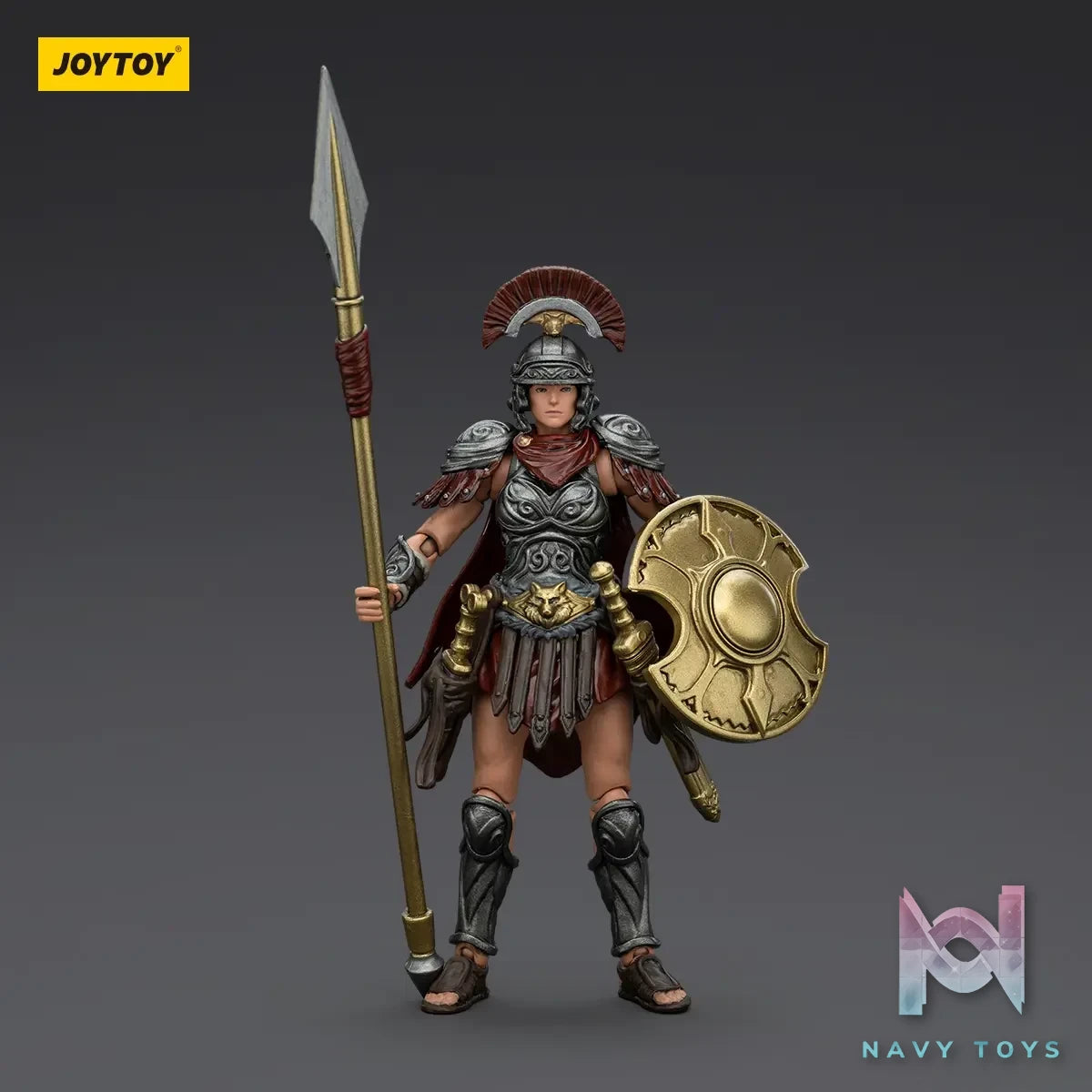 JOYTOY Studio – Strife Roman Republic Legion X Centurion Optio Female Centurion JT00003 JT00010 JT00027 (Licensed)