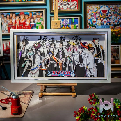 Yu Zhi Jiang Studio – Bleach Multiple Characters Series #8 3D Decorative Painting Bleach