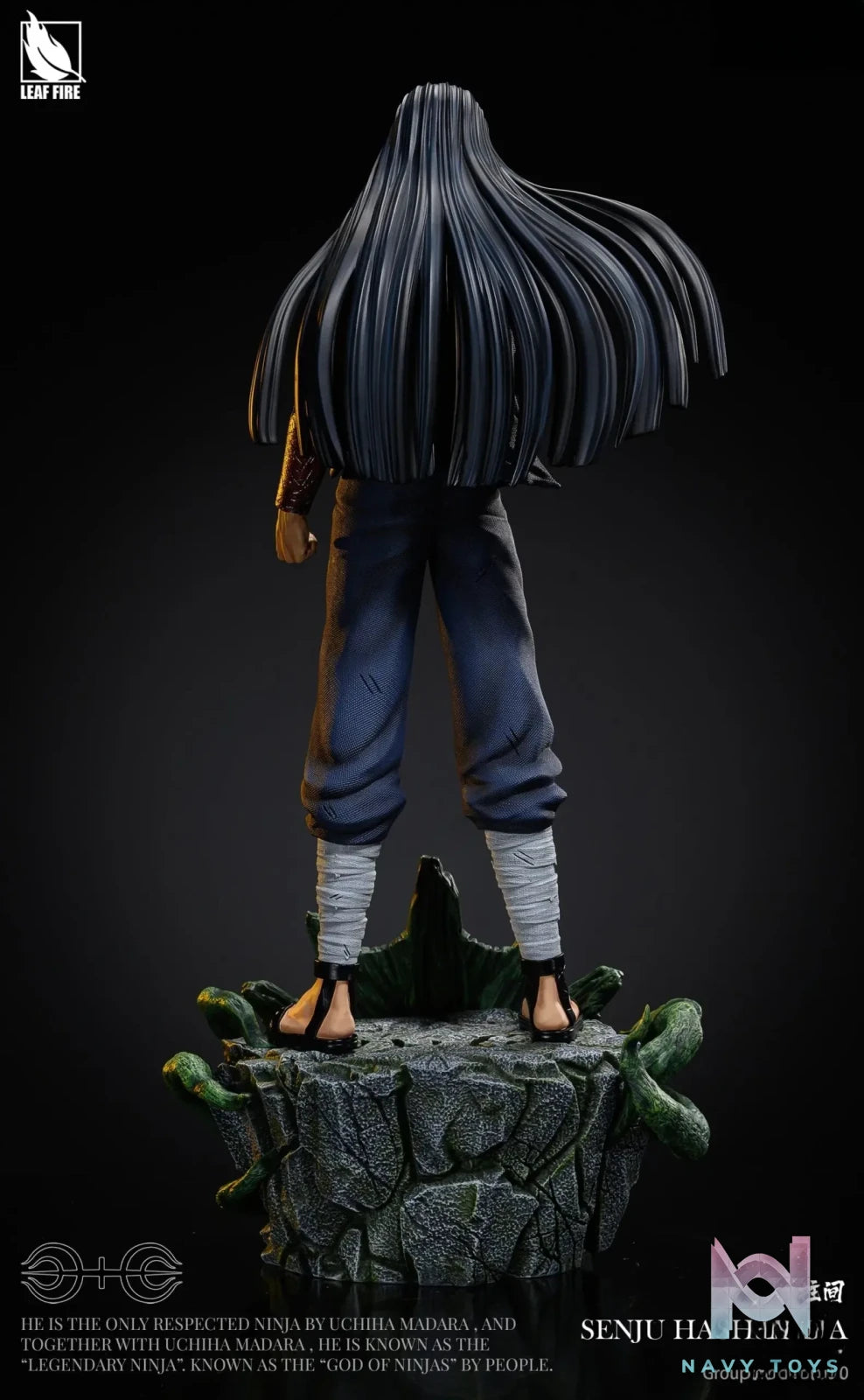 Leaf fire Studio – Naruto Senju Hashirama