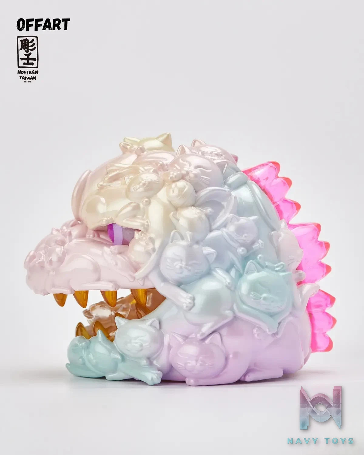 OFFART – Mini Fortune Summoning Head Sculpt – Sweet Frosting Edition (Licensed)
