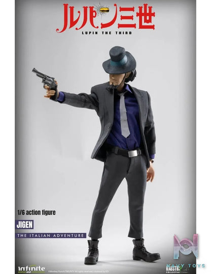 Infinite Statue – Lupin The 3rd The Italian Adventure 1/6 Action Figure Daisuke Jigen (Licensed)