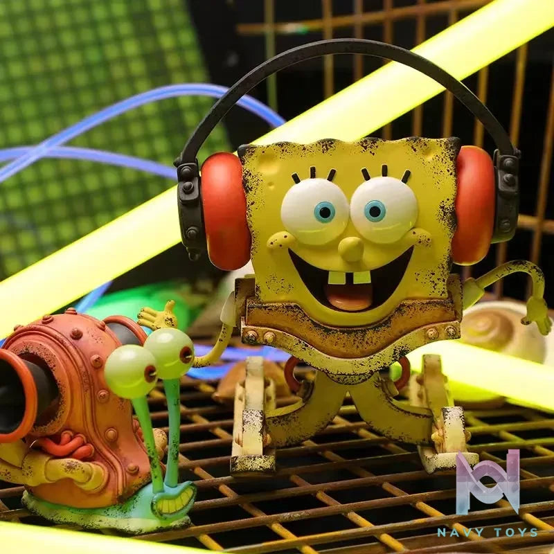 Manas SUM – Spongebob SquarePants – Music Party (Licensed)