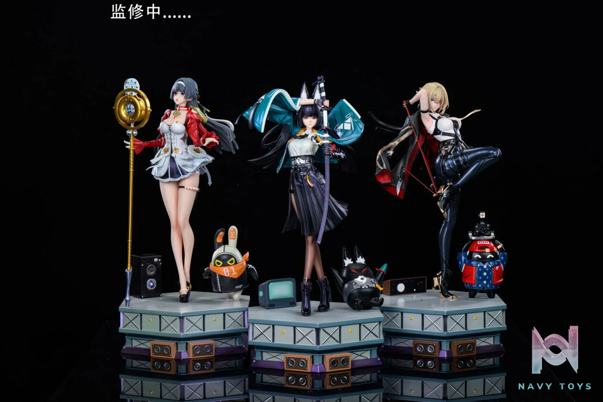 Hakimi Studio – Astra Yao X Hoshimi Miyabi X Evelyn Chevalier Zenless Zone Zero