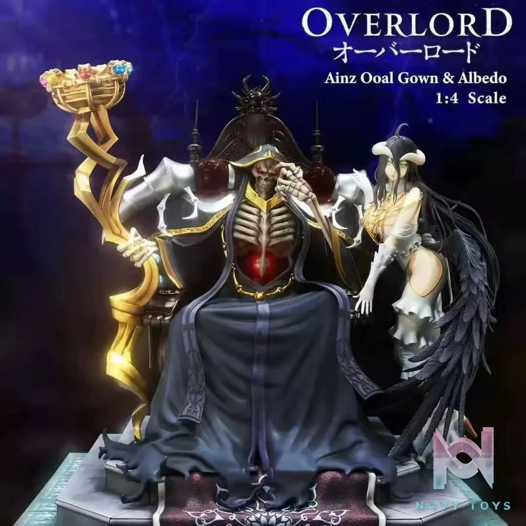 Kadokawa Studio & ACME Studio – Overlord Ainz Ooal Gown & Albedo (Licensed)