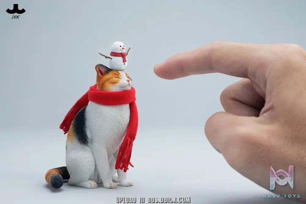 JXK – Warm cat in winter corner JXK349 (Licensed)