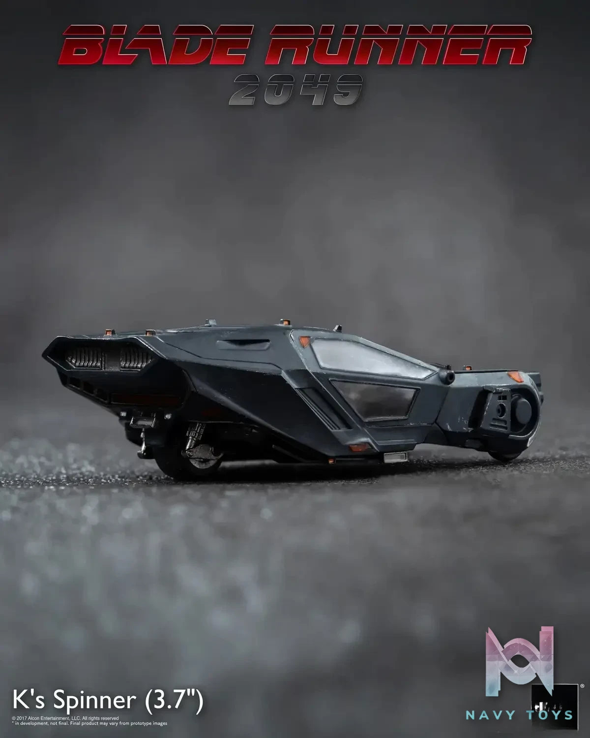 Threezero – Blade Runner 2049 K’s Spinner #3Z0688 (Licensed)