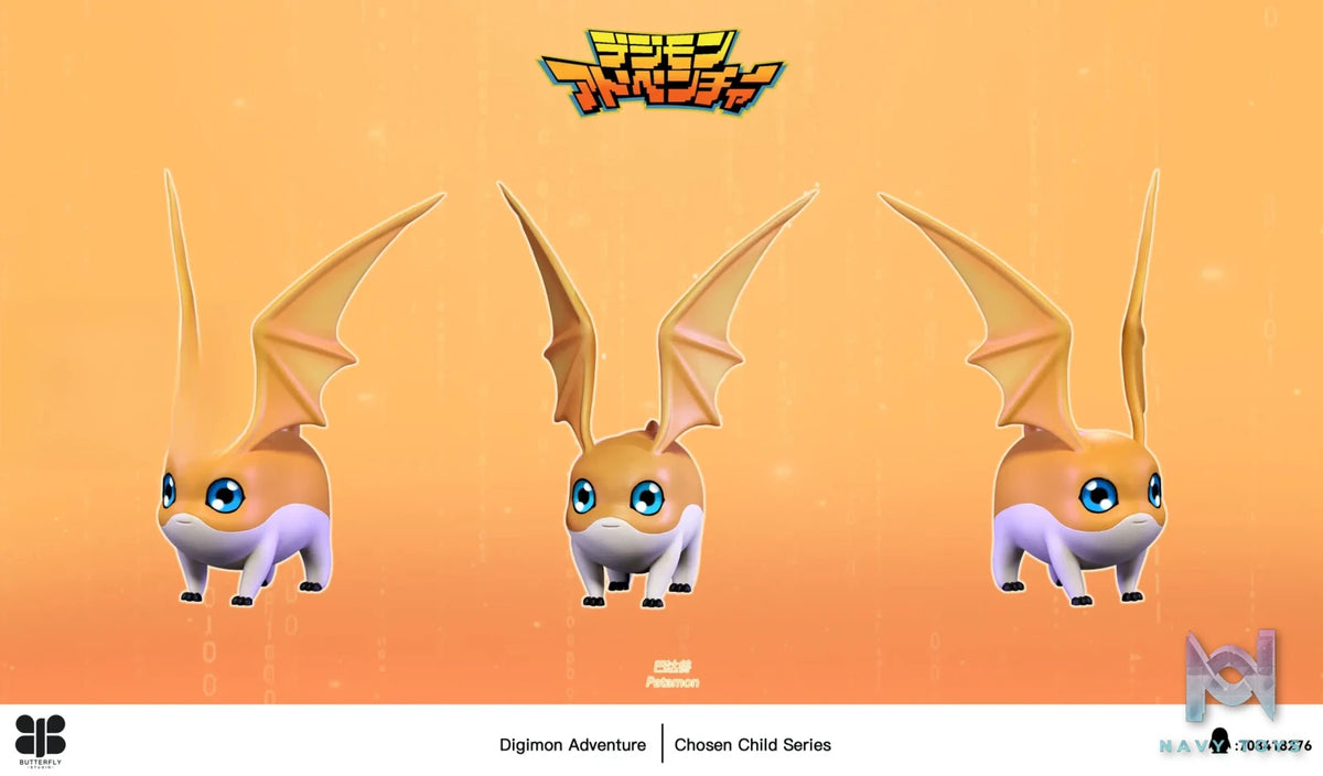 Butterfly Studio – Takaishi Takeru x Patamon Digimon