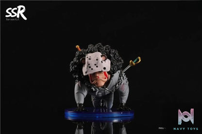 SSR Studio – One Piece Bartholomew Kuma
