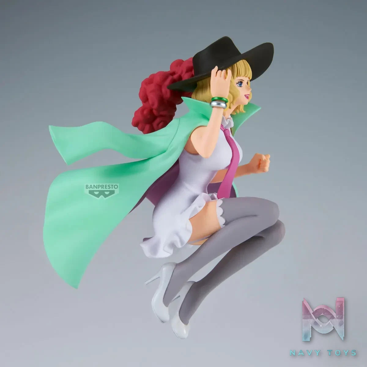 BANPRESTO – ONE PIECE BATTLE RECORD COLLECTION Shiki X Miss Bakkin (Licensed)