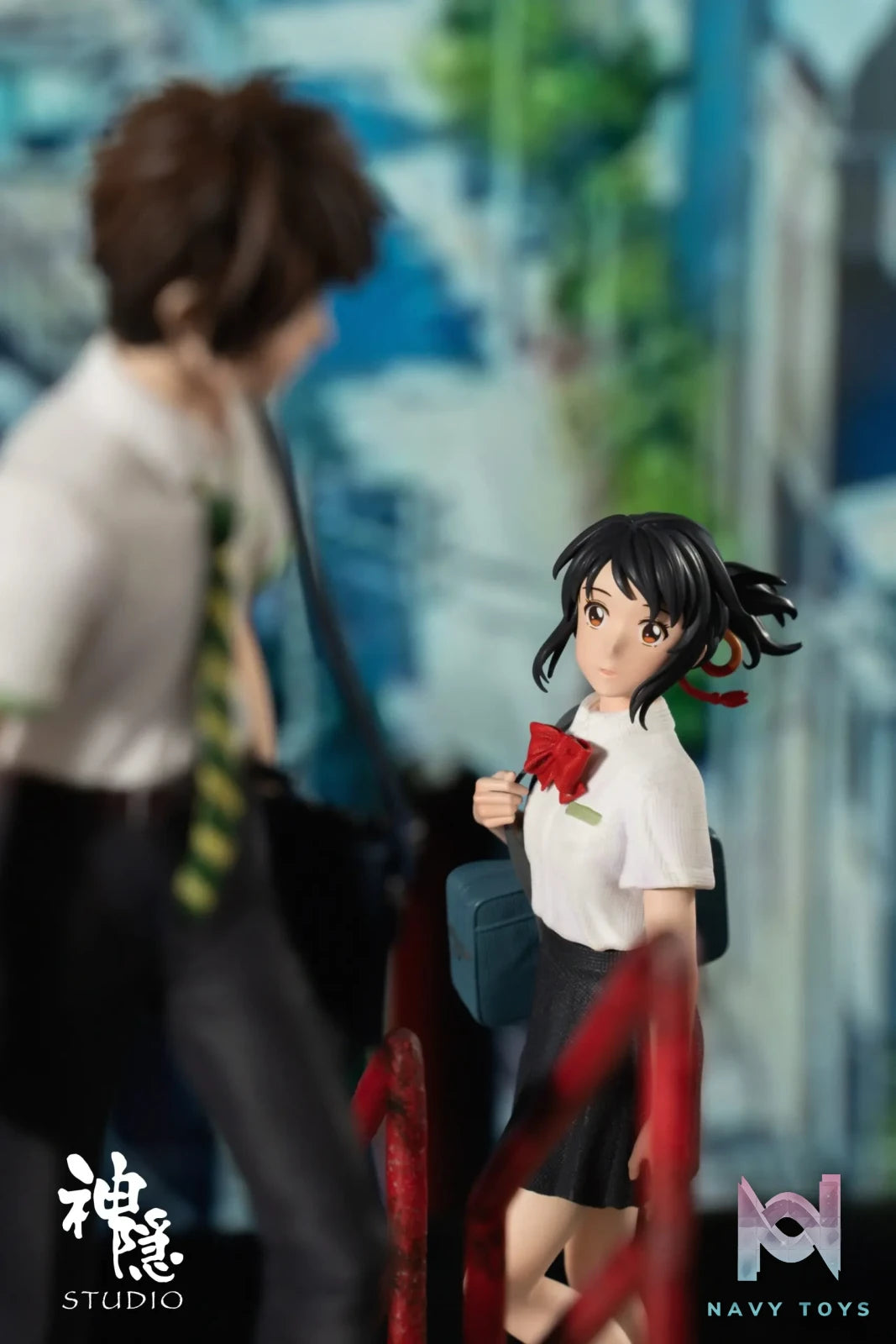 Shen Yin Studio – Your Name Silhouette Moment Series Mitsuha Miyamizu & Taki Tachibana