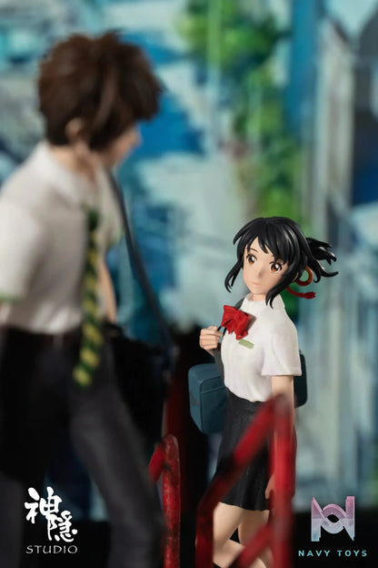 Shen Yin Studio – Your Name Silhouette Moment Series Mitsuha Miyamizu & Taki Tachibana