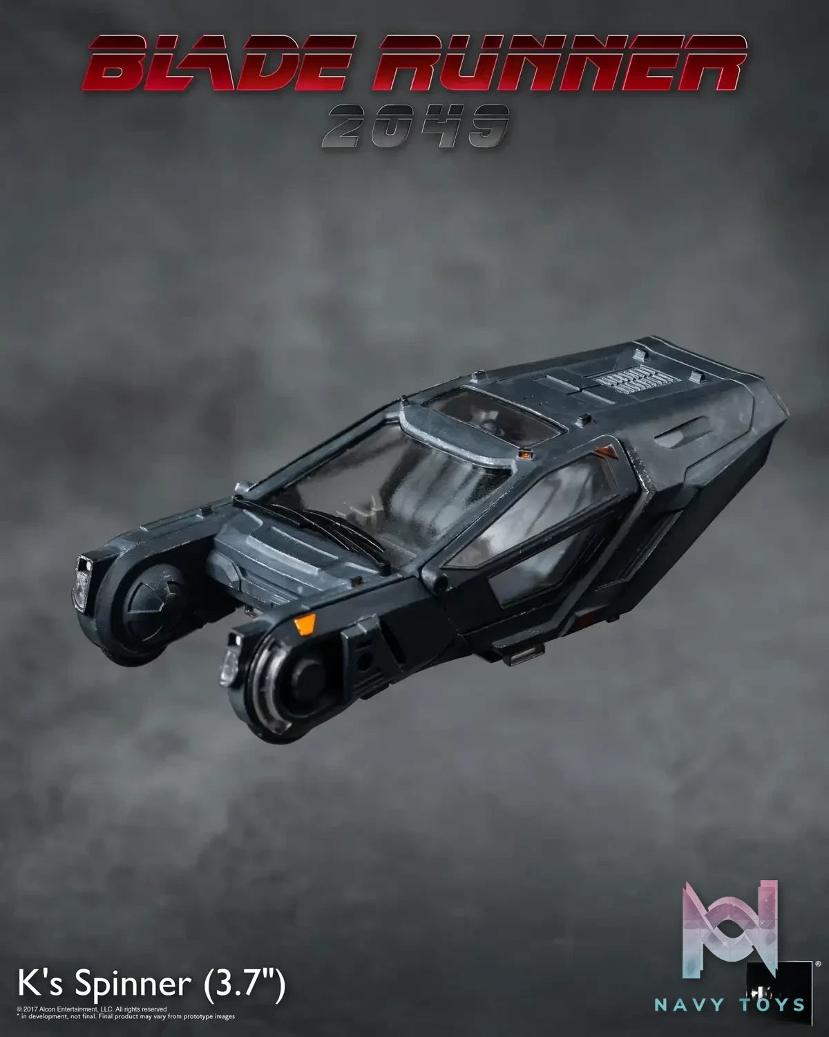 Threezero – Blade Runner 2049 K’s Spinner #3Z0688 (Licensed)