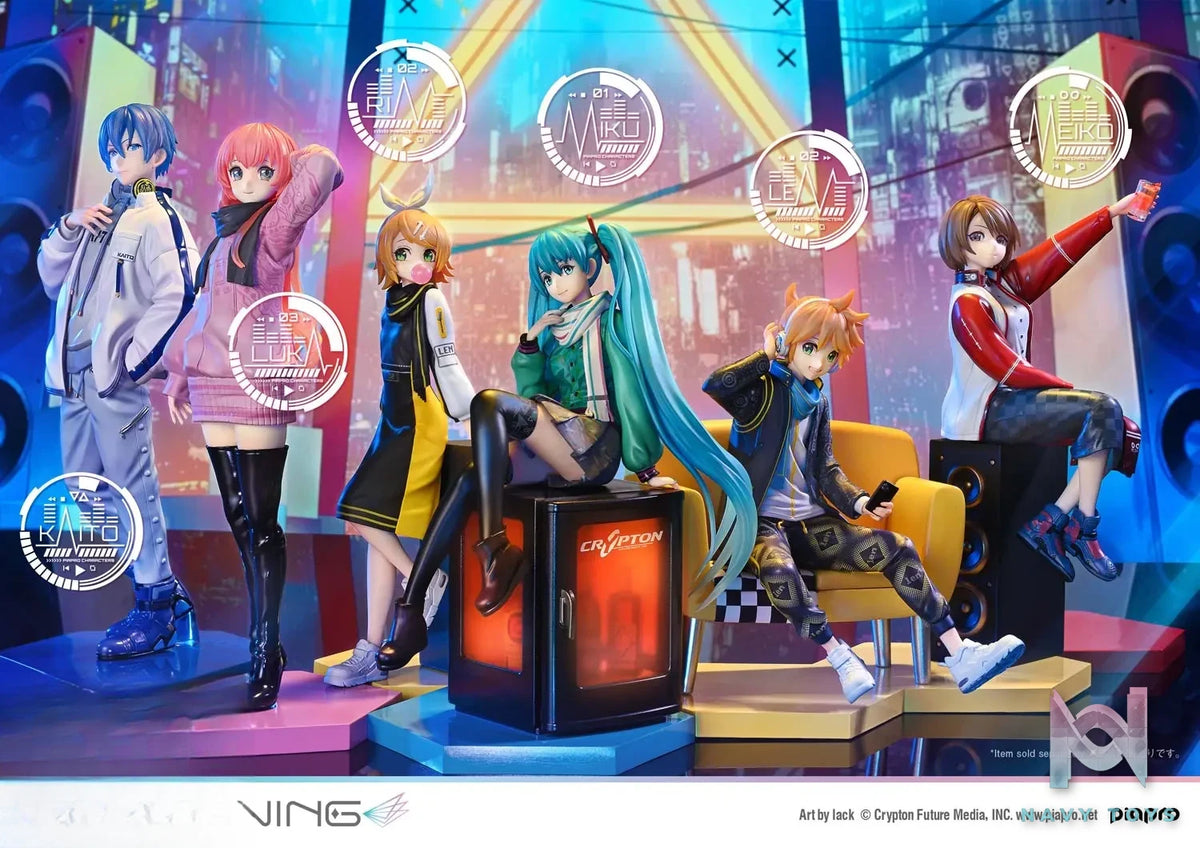 Prime 1 Studio X PRISMA WING Collection – Piapro Characters Series KAITO 1/7 Figure PWPCL-06 PWPCL-06S (Licensed)