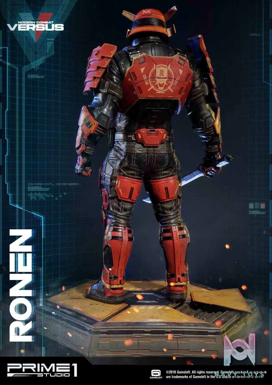 Prime 1 Studio – Premium Masterline Modern Combat Versus Ronen PMMCVS-01 PMMCVS-01EX(Licensed)