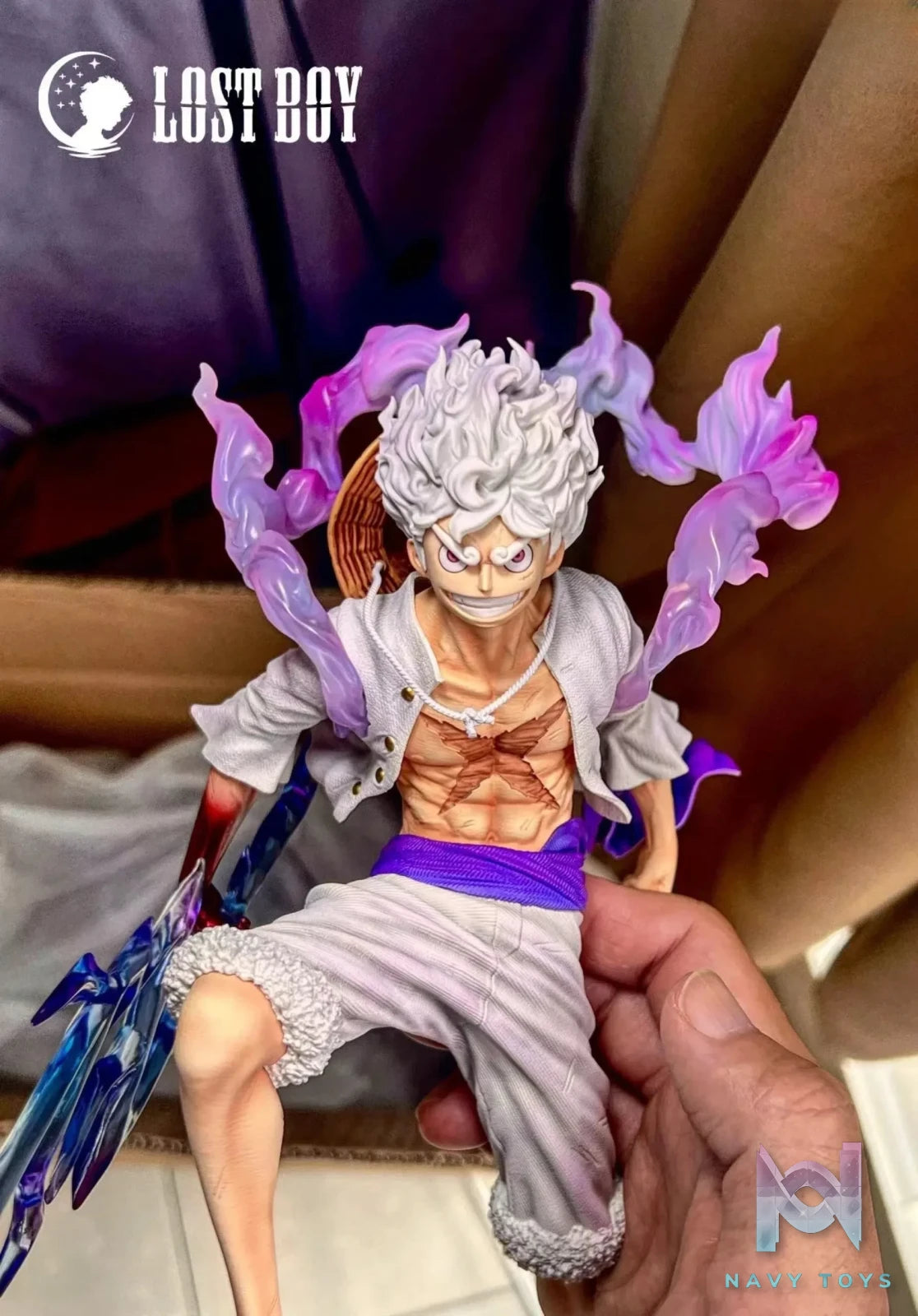 Lost Boy Studio – One Piece Monkey D. Luffy Nica Form Five