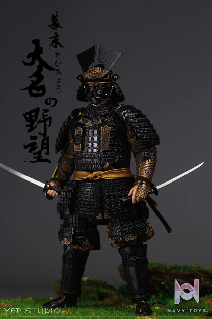 Yep Studio – 1/12 Scale Bakumatsu Daimyo Figure NO.0010 (Licensed)