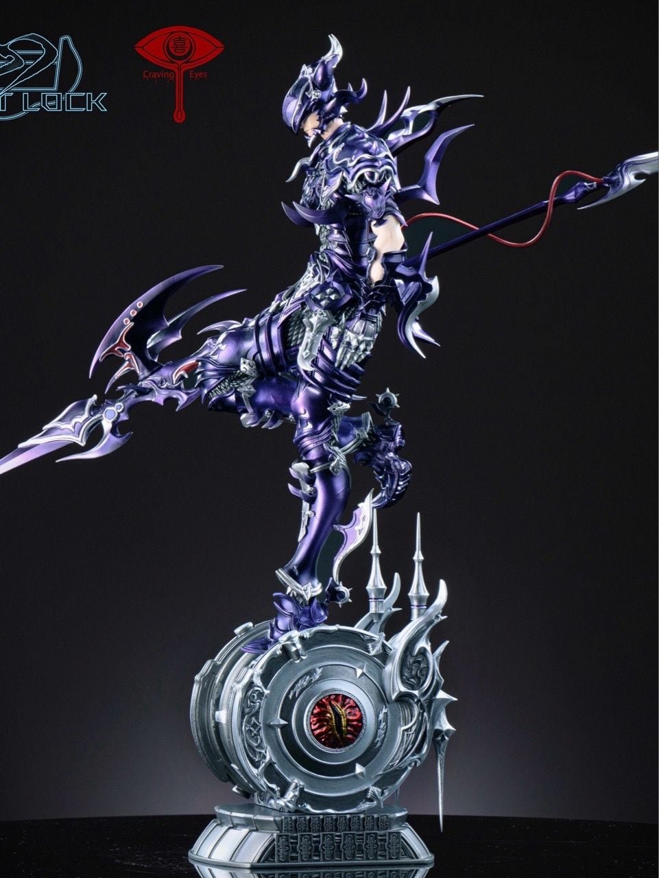 Azure Dragoon Estinien - Final Fantasy - Craving Eyes Studio & Heart Lock Studio resin statue Cravin Eyes Studio x Heart Lock Studio anime figure