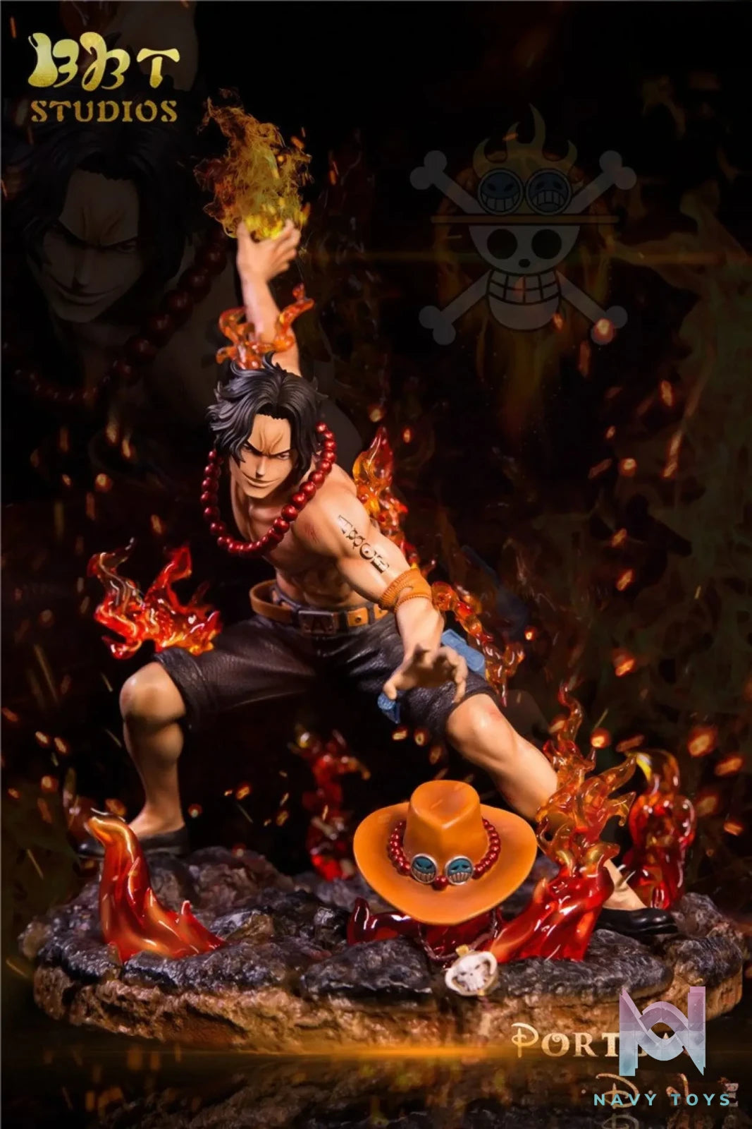 BBT Studio – One Piece Portgas D. Ace