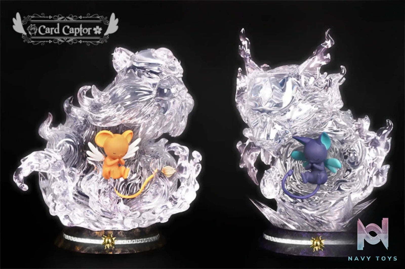 Card Captor Studio – Awakening Cerberus and Spinel Sun