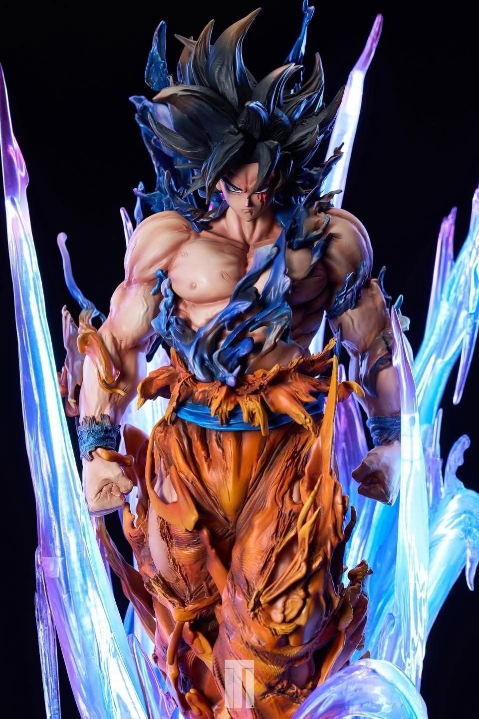 Goku Ultra Instinct - Dragon Ball - Iron Curtain Studio resin statue iron curtain studio anime figure