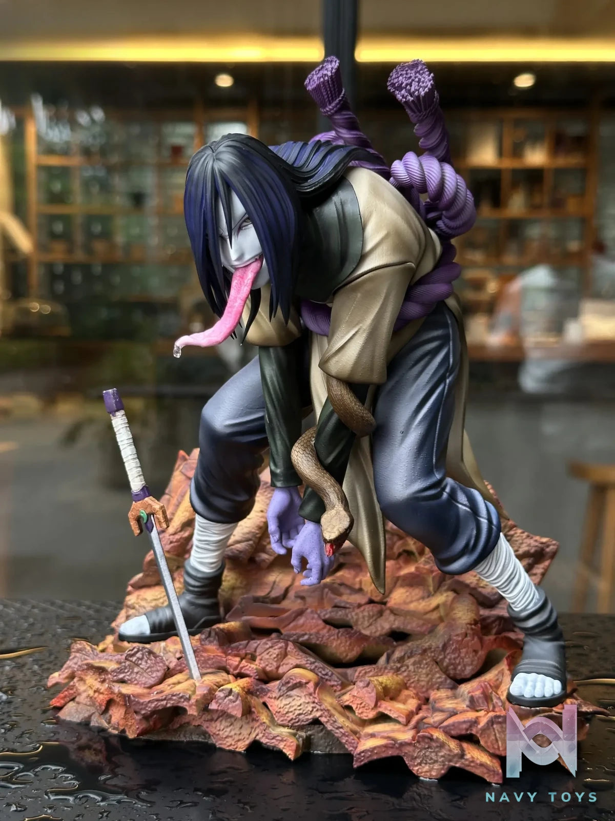 Sign Studio – Orochimaru Naruto