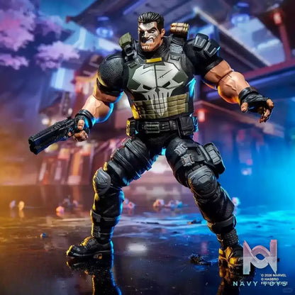 Hasbro Studio – Marvel Legends Series Marvel Rivals The Punisher 1/12 Scale Action Figure (Licensed)