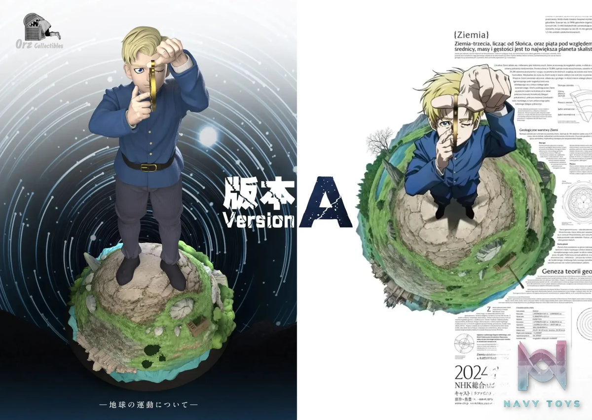 Orz Collectibles – On the Movements of the Earth Know the way at dawn; die without regret at dusk #1 Young Rafael