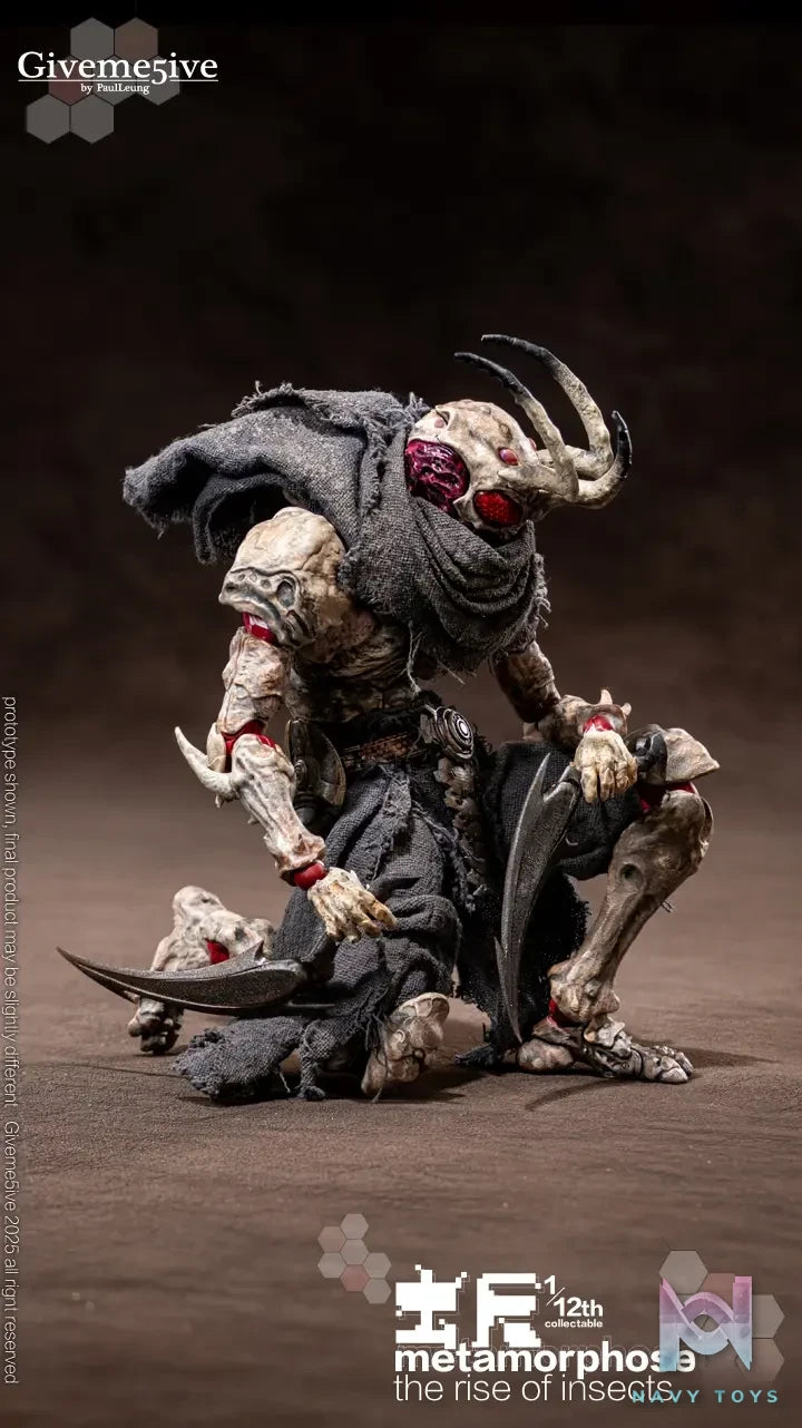 Giveme5ive – Metamorphose – the rise of insects Airoki (Licensed)