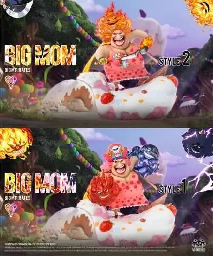 Four Emperors Big Mom - One Piece - Yz Studio