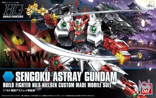 BANDAI SPIRITS – HGBF 1/144 Sengoku Astray Gundam (Licensed)