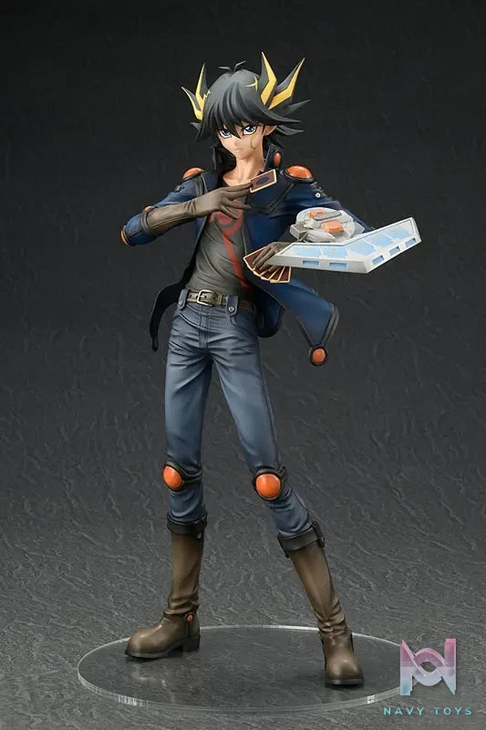 AMAKUNI – Yu-Gi-Oh! 5D’s Yusei Fudo 1/7 Complete Figure (Licensed)