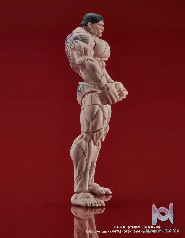 DIGACTION Studio – DIGACTION “Baki Hanma” Baki Hanma X Kaoru Hanayama Posable Figure (Licensed)