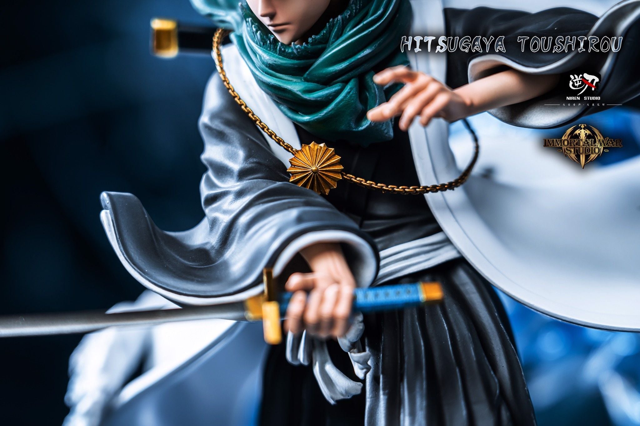 Hitsugaya Toshiro - Bleach - I.W x Niren Studio resin statue IW Studio anime figure