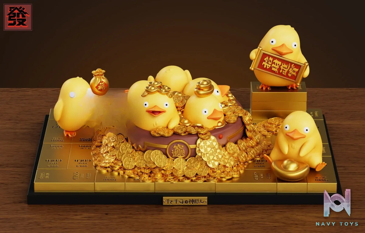 Fa Studio – The Duck God Spirited Away