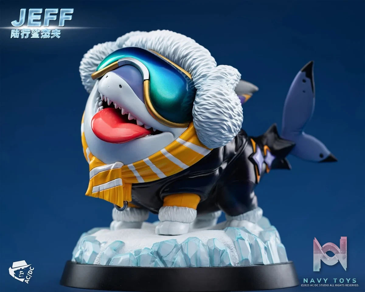 Jeff the Land SHARK resin statue ACDC Studio anime figure