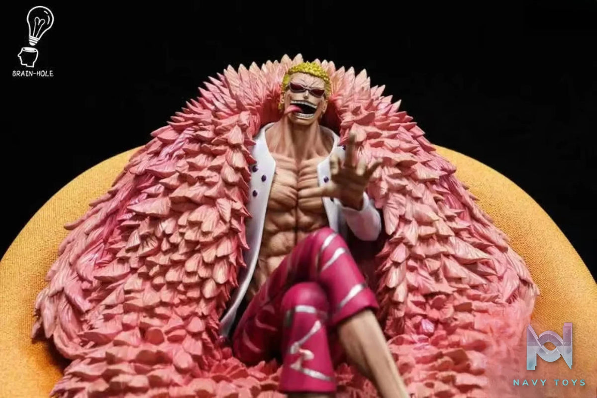 Brain-Hole Studio – One Piece Seated Donquixote Doflamingo