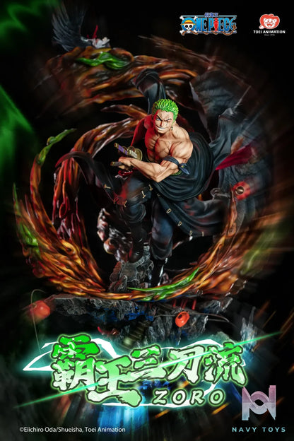 Toei Animation Studio & Light Year Studio – One Piece Roronoa Zoro Overlord Three Sword Style (Licensed)