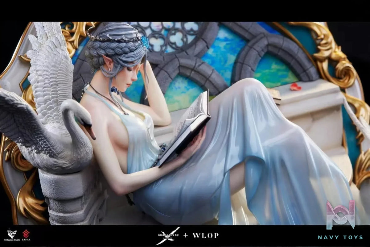 TriEagles Studio – Ghost Blade Statue – Swan (Licensed)
