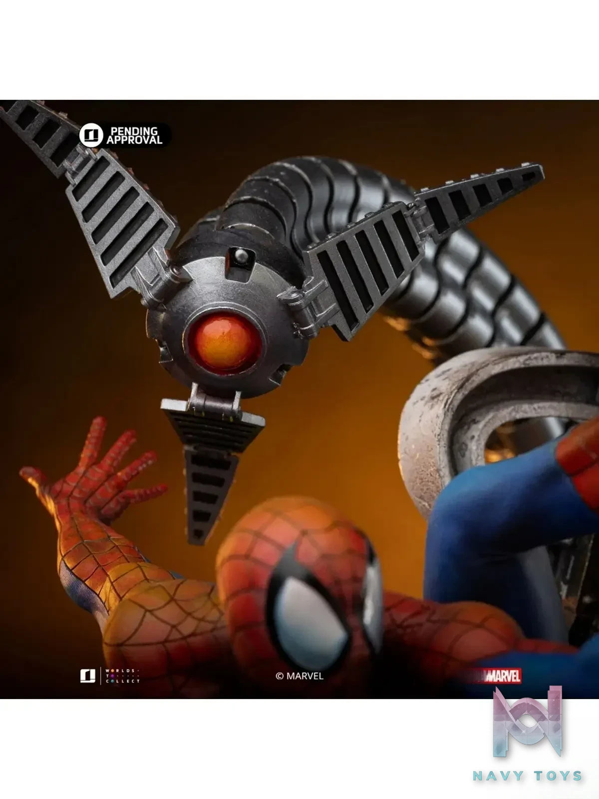 Iron Studio – Marvel Comics Spider Man 1/10 Art Scale (Licensed)