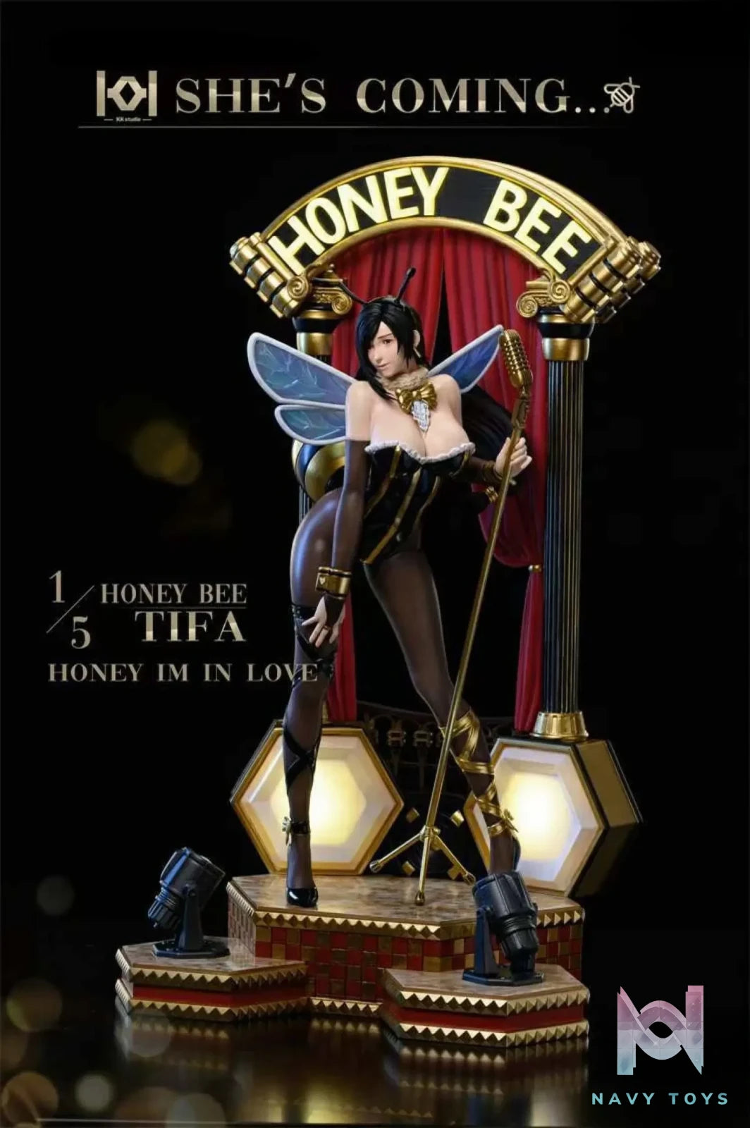 KK Studio – Final Fantasy Honey Bee Tifa