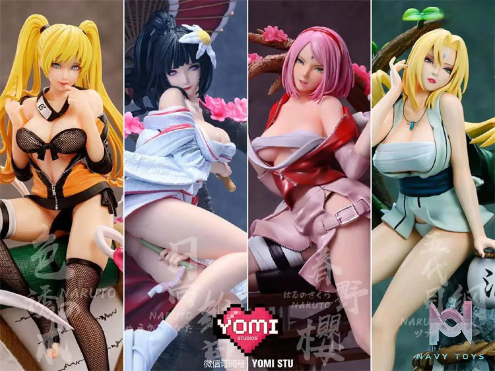 YOMI Studio – Naruto Haruno Sakura