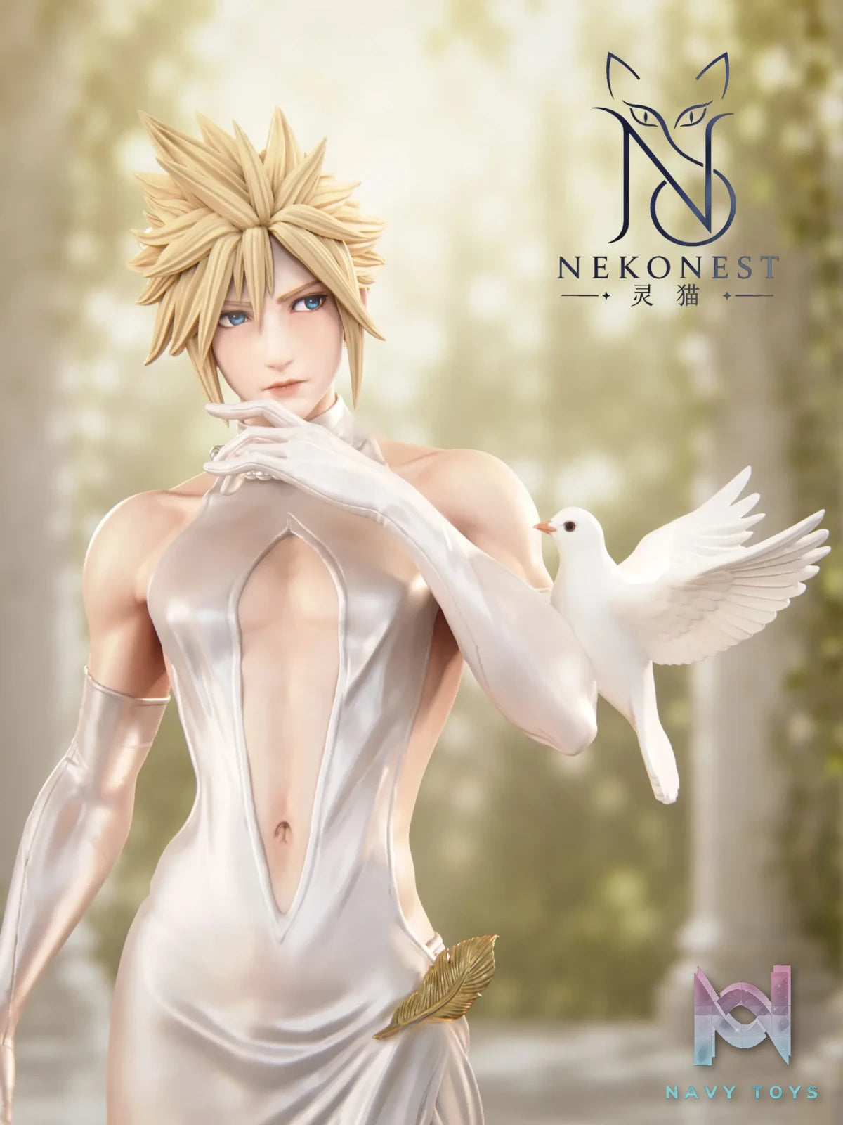 NekoNest Studio – Cloud Strife Final Fantasy VII