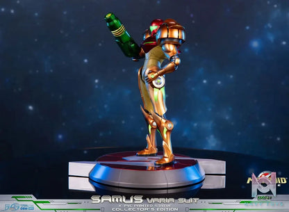 First 4 Figures – Metroid Samus Aran Standard Edition & Collector’s Edition (Licensed)