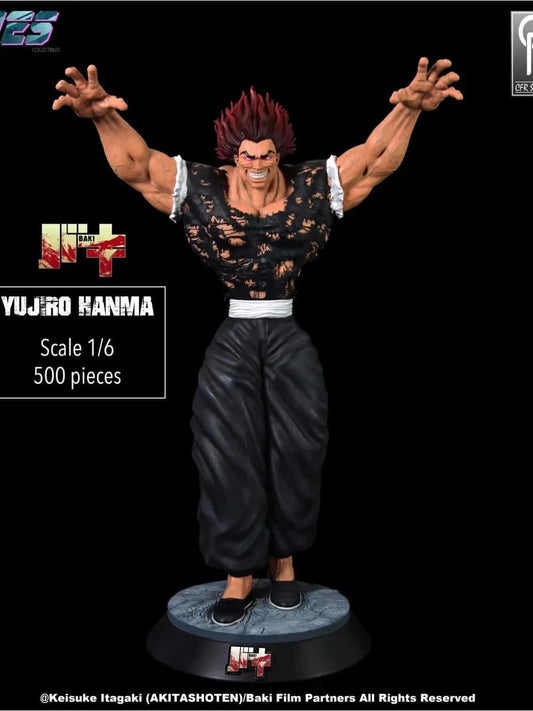 Hanma Yujiro - CFR Studio resin statue CFR Studio anime figure