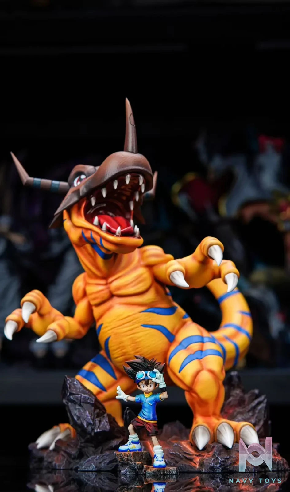 Soar Studio – Greymon X Yagami Taichi Digimon