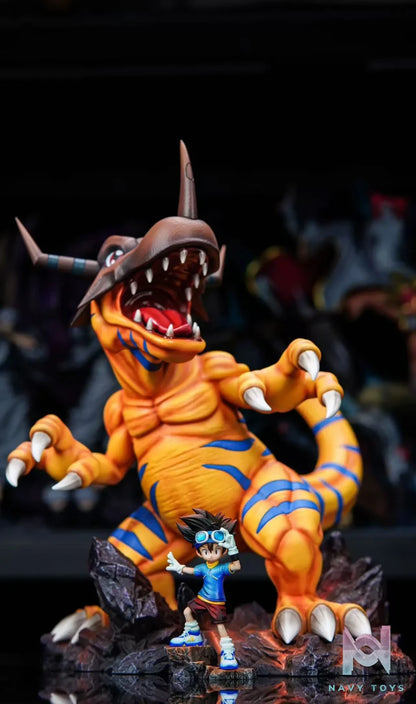 Soar Studio – Greymon X Yagami Taichi Digimon