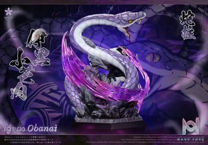 SAKURA Studio – Obanai Iguro Snake Hashira Demon Slayer