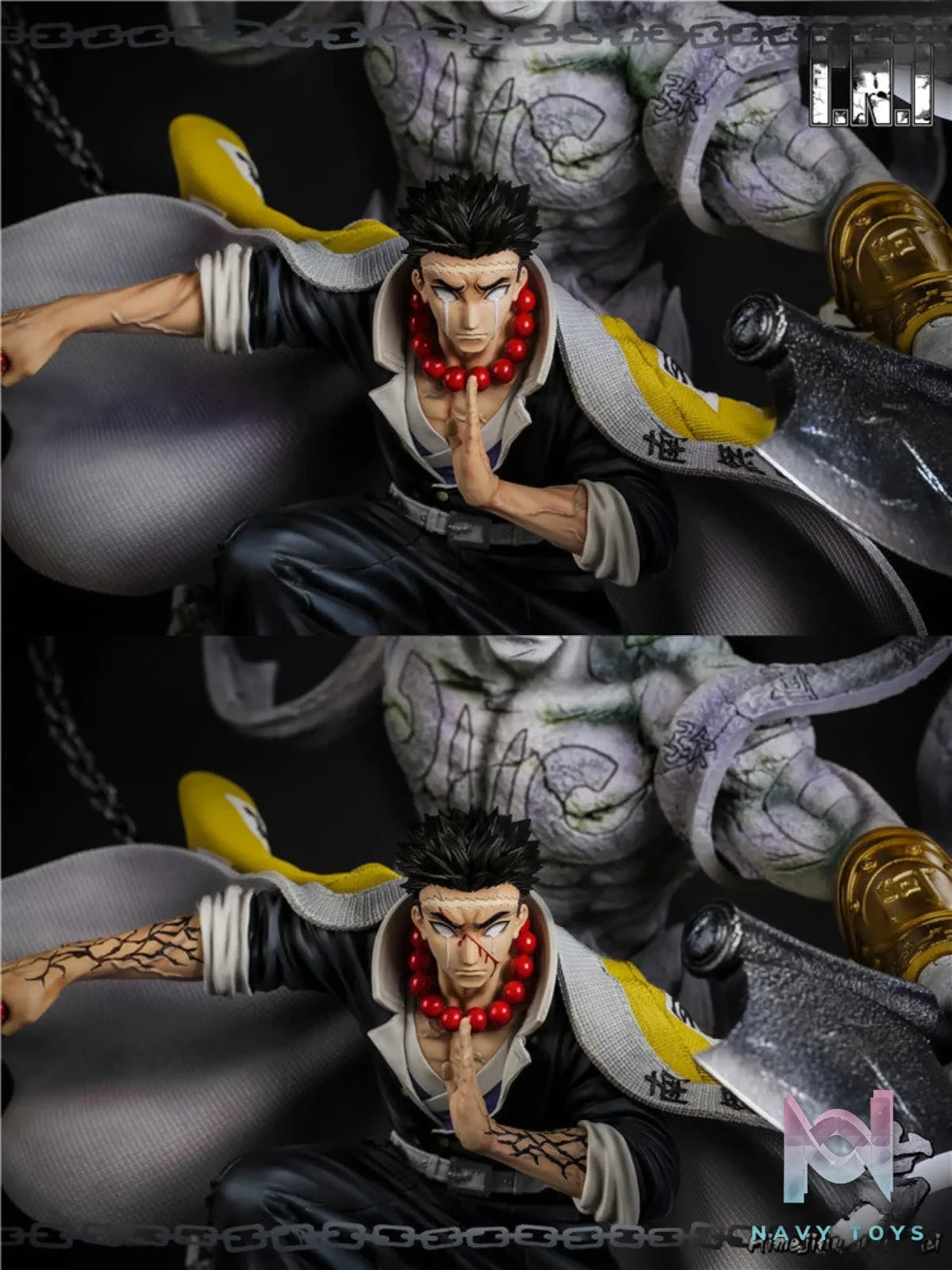 TNT Studio – Demon Slayer Stone Hashira Gyomei Himejima